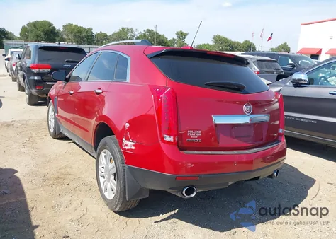 2015 Cadillac Srx Luxury Collection from USA, damaged, VIN 3GYFNBE3XFS599334